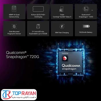 گوشی موبایل شیائومی مدل Redmi Note 9 Pro با ظرفیت 128 گیگابایت و 6 گیگابایت رم دو سیم‌ کارت - 5