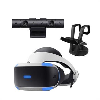 مجموعه عینک واقعیت مجازی سونی مدل PlayStation VR به همراه دوربین - 3