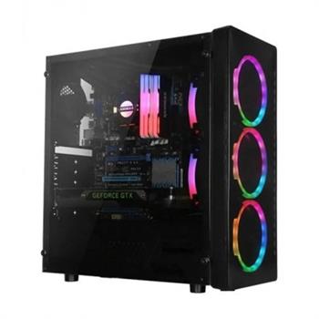 کیس کامپیوتر ریدمکس NEON RGB - 4