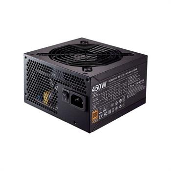 منبع تغذیه کامپیوتر کولر مستر مدل MWE Bronze 450 - 2