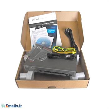 سوییچ مدیریتی 8 پورت تی پی-لینک مدل TL-SG3210 - 6
