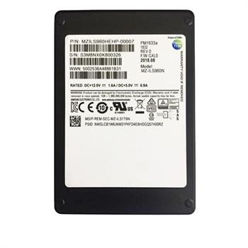 اس اس دی سرور سامسونگ مدل PM1633a ظرفیت 960 گیگابایت - 3