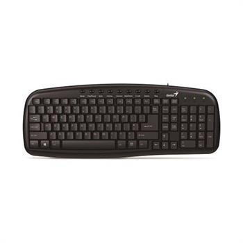 کیبورد جنیوس مدل KB-M225C همراه با حروف فارسی - 2