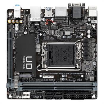 مادربرد گیگابایت مدل H610I-DDR4 سوکت 1700 - 4