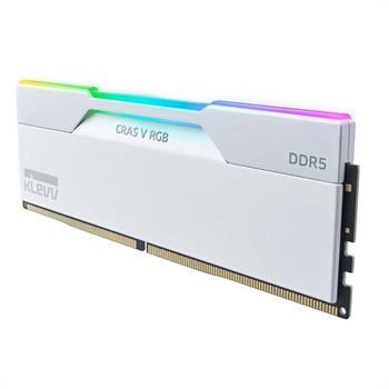 رم کامپیوتر DDR5 دو کاناله 6000 مگاهرتز CL30 کلو Cras V White ظرفیت 32 گیگابایت - 2