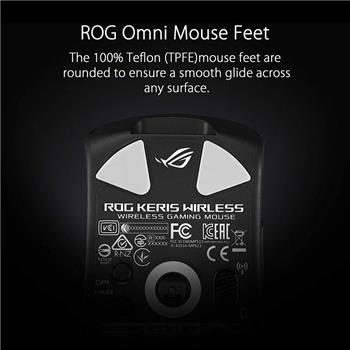 ماوس بی سیم مخصوص بازی ایسوس مدل ROG Keris Wireless - 5