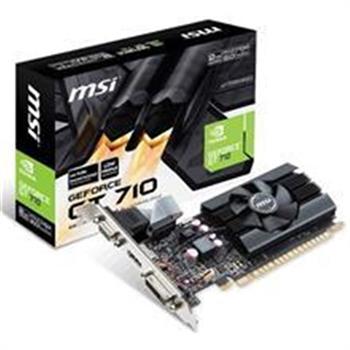 کارت گرافیک ام اس آی مدل ‎GT710 با حافظه ۲ گیگ - 6