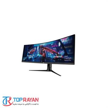 مانیتور خمیده گیمینگ 43 اینچ ایسوس مدل ROG Strix XG43VQ - 2