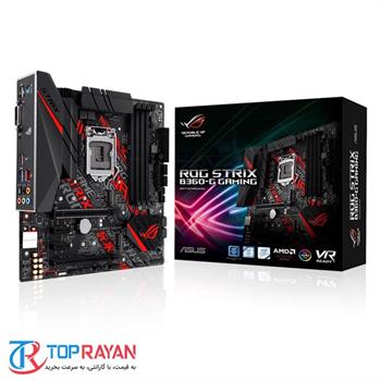 مادربرد ایسوس مدل ROG STRIX B360-G GAMING LGA 1151 - 6