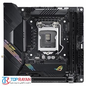مادربرد ایسوس مدل ROG STRIX H470-I GAMING WI-FI DDR4 سوکت 1200 - 3
