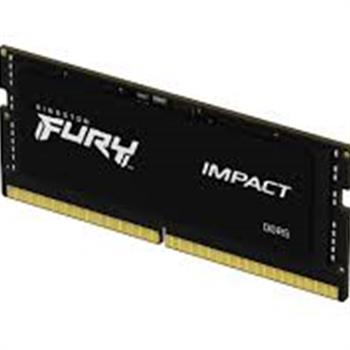رم کینگستون  مشکی مدل FURY Beast  با ظرفیت8 گیگابایت فرکانس 5600 مگاهرتز تک کاناله - 2