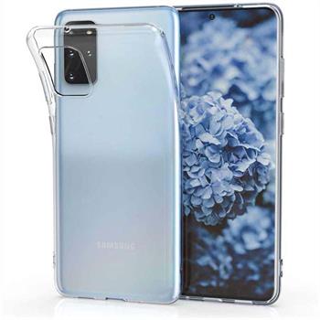 قاب ژله ای شفاف مناسب برای گوشی موبایل سامسونگ Galaxy S20 Plus