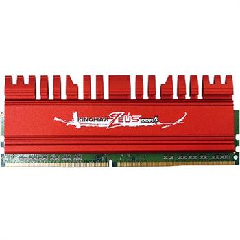 رم دسکتاپ DDR4 تک کاناله 2800 مگاهرتز CL14 کینگ مکس مدل Zeus ظرفیت 16 گیگابایت