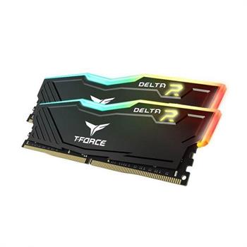 RAM: Team Group T-Force Delta RGB 2×8GB=16GB DDR4 2400MHz CL17 - 2