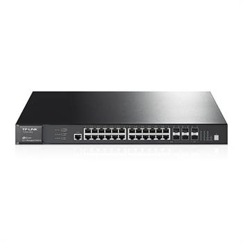 سوییچ 28 پورت JetStream تی پی-لینک مدل T2700G-28TQ - 4
