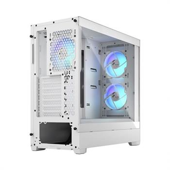 کیس Fractal Design Pop Air RGB - White TG Clear Tint - 3