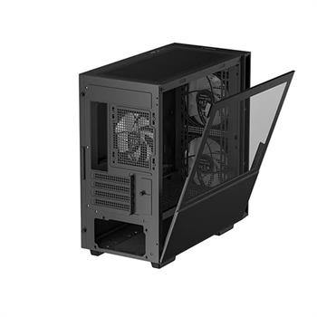 کیس دیپ کول مدل آر جی بی  مشکی CH360  - 3