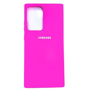 قاب سیلیکونی مناسب برای گوشی موبایل سامسونگ Galaxy S21 Ultra - 3