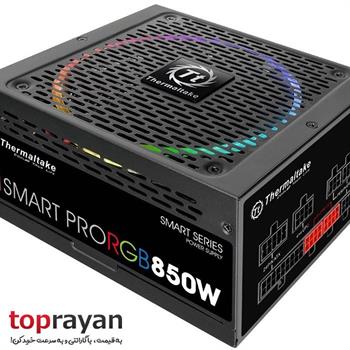 منبع تغذیه کامپیوتر ترمالتیک مدل Smart Pro RGB 850W Bronze - 2
