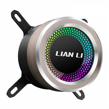 خنک کننده مایع پردازنده لیان لی Galahad AIO UNI FAN SL Edition 240 Black - 3