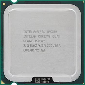 پردازنده تری اینتل مدل Q9300 با فرکانس 2.50 گیگاهرتز