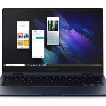 لپ تاپ 13.3 اینچ سامسونگ مدل Galaxy Book Pro 360 پردازنده Core i7 1165G7 رم 8GB حافظه 256GB SSD گرافیک Full HD Intel IRIS XE لمسی