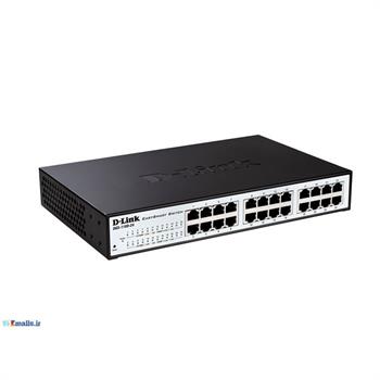 دی لینک سوییچ 24 پورتی گیگابیت DGS-1100-24 - 9