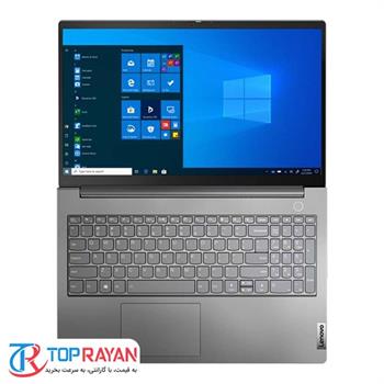 لپ تاپ 15.6 اینچ لنوو مدل ThinkBook 15 پردازنده Core i3 1115G4 رم 8GB حافظه 512GB SSD گرافیک Full HD Intel - 2