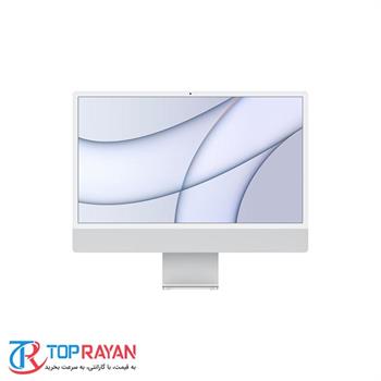 آی مک 24 اینچ اپل مدل MGPD3 M1 chip 8-Core CPU 8-Core GPU 512GB SSD نقره ای - 2