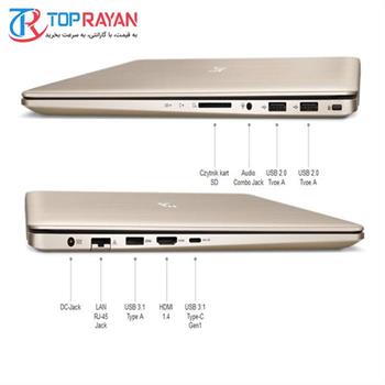 لپ تاپ 15 اینچی ایسوس مدل VivoBook Pro N580GD - 7