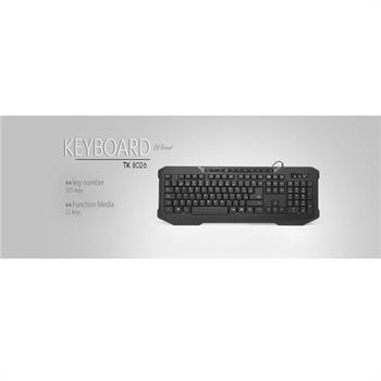 کیبورد تسکو مدل TK 8026 - 4