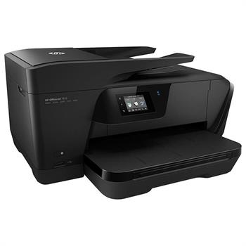 چهارکاره ( پرینتر، اسکنر، فکس، کپی ) جوهرافشان hp مشکی. مدل 7510 - 4