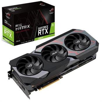 کارت گرافیک ایسوس ROG-MATRIX-RTX۲۰۸۰TI-P۱۱G-GAMING