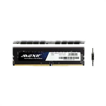 Avexir Budget DDR3 1600MHz CL11 Single Channel Desktop RAM - 4GB - 4