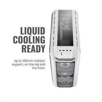 کیس کولرمستر مدل MasterCase H۵۰۰P Mesh White ARGB - 5