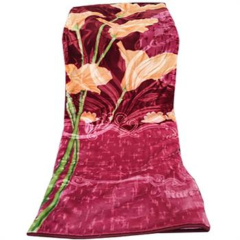 پتوی نرمینه بافت مدل نرمین کد NN9728 سایز 210x160 سانتی متر - 2