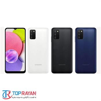 گوشی موبایل سامسونگ مدل Galaxy A03s 4G با ظرفیت 32 گیگابایت و 3 گیگابایت رم دو سیم‌کارت - 2