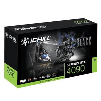 کارت گرافیک اینو 3 دی Inno3D RTX 4090 iChill Black 24GB - 3