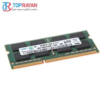 رم لپ تاپ DDR3 سامسونگ 1333 مگاهرتز 10600s ظرفیت 2 گیگابایت - 2