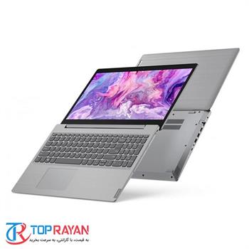 لپ تاپ 15 اینچی لنوو مدل Ideapad L3 پردازنده Core i3 10110U رم 12GB حافظه 1TB+128GB SSD گرافیک (MX130) HD 2GB - 3