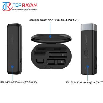 میکروفن بی سیم بویا مدل BY-WM3D - 12