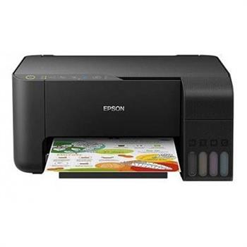 پرینتر 3 کاره جوهرافشان رنگی EPSON L3150W - 3