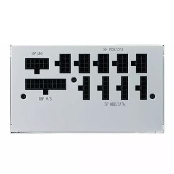 پاور 850 وات کولرمستر V850 GOLD-V2 WHITE EDITION Full Modular - 4