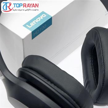 هدفون بی سیم لنوو مدل HD100 - 9