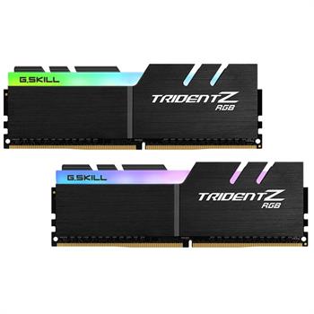رم کامپیوتر جی اسکیل دوکاناله مدل TridentZ RGB با ظرفیت 32 گیگابایت و فرکانس 4000 مگاهرتز