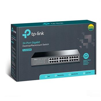 سوییچ 24 پورت تی پی لینک مدل TL-SG1024D V5 - 3