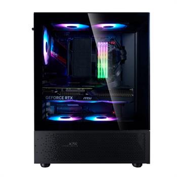 کیس گیمینگ ای دیتا (ایکس پی جی) مدل INVADER X MINI Black - 5