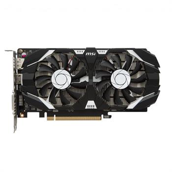 کارت گرافیک ام اس آی Geforce GTX 1050 Ti 4GT OC V1 - 2