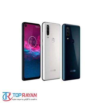 گوشی موبایل موتورولا مدل One Action XT۲۰۱۳-۲ دو سیم کارت ظرفیت ۱۲۸ گیگابایت - 7