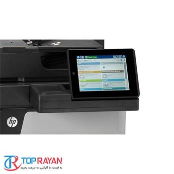 پرینتر چند کاره لیزری اچ پی مدل LaserJet Enterprise MFP M۶۳۰h - 4